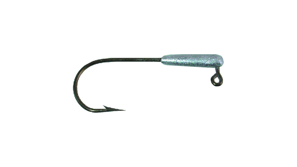 Kalins Fishing Tube Jig Head, 1/16 oz Unpainted, 5/Card, 116TJ5