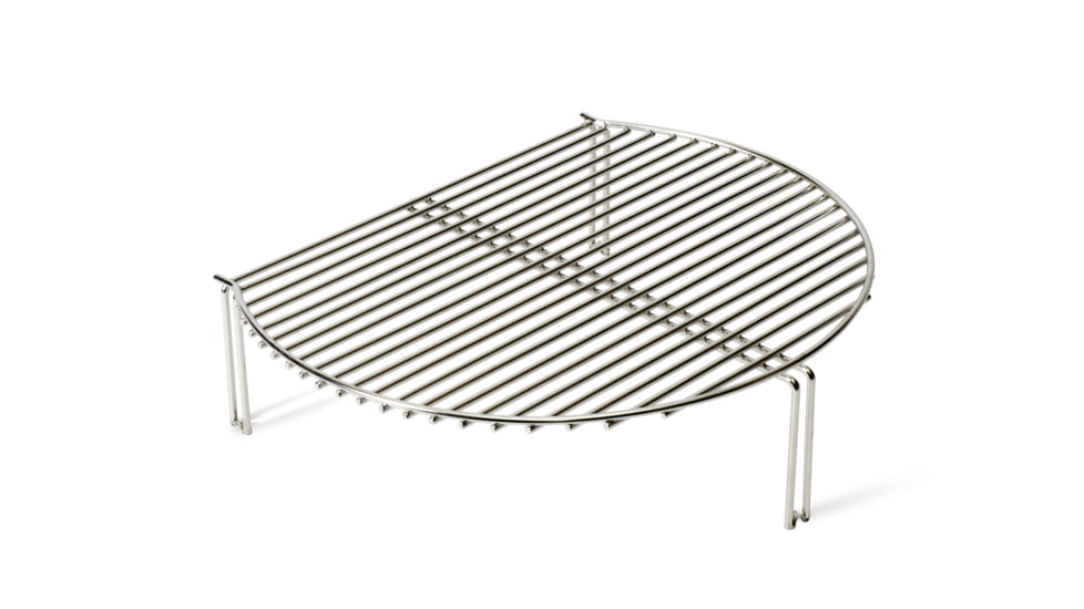 Kamado Joe Big Joe Grill Expander, Silver, Large, BJ-SCS