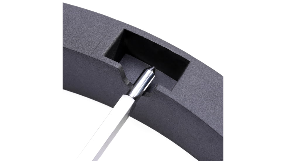 Kamado Joe Classic Joe JoeTisserie Kit, Black, Medium, KJ-TISSERIENA