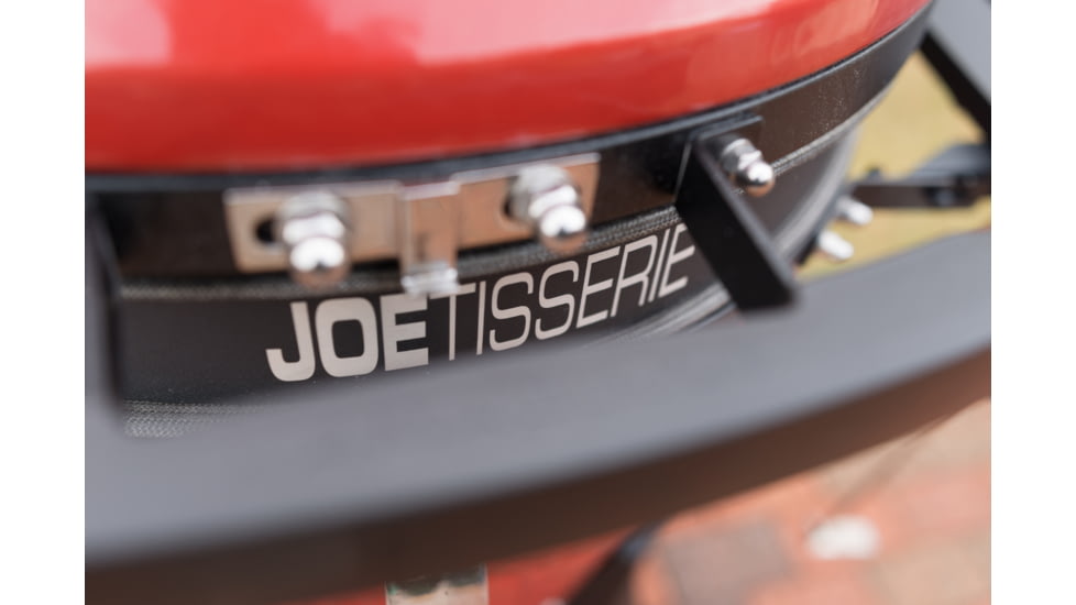 Kamado Joe Big Joe JoeTisserie Kit, Black, Large, BJ-TISSERIENA