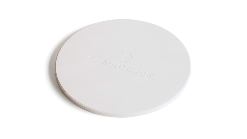 Kamado Joe Big Joe Pizza Stone, Ceramic, White, Large, BJ-PS24
