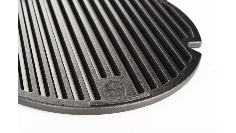 Kamado Joe Cast Sear Plate, Iron, Black, Small, KJ15090620