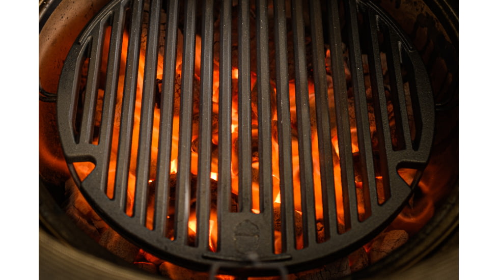 Kamado Joe Cast Sear Plate, Iron, Black, Small, KJ15090620