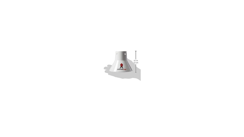 Kamado Joe Chicken Cooking Stand, Ceramic, White, Small, KJ-CS
