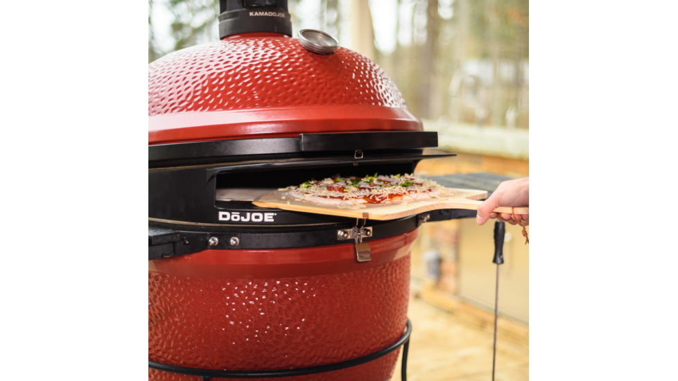 Kamado Joe DoJoe Big Joe Pizza Cooking Surface, Black, Large, BJ-DJ
