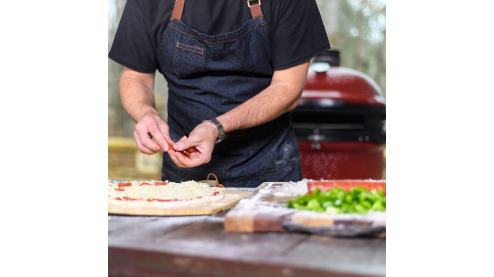 Kamado Joe DoJoe Big Joe Pizza Cooking Surface, Black, Large, BJ-DJ