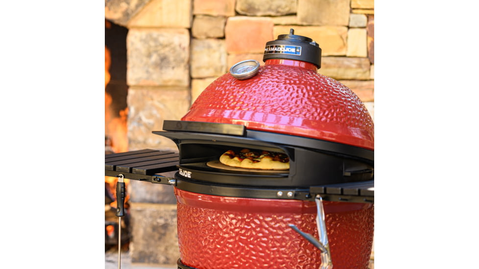 Kamado Joe DoJoe Classic Joe Pizza Cooking Surface, Black, Medium, KJ-DJ