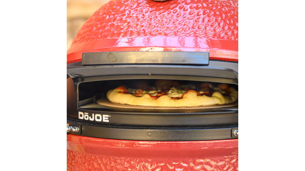 Kamado Joe DoJoe Classic Joe Pizza Cooking Surface, Black, Medium, KJ-DJ