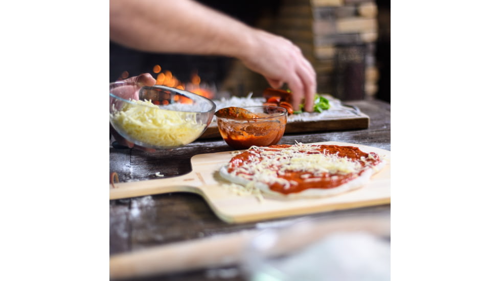 Kamado Joe DoJoe Classic Joe Pizza Cooking Surface, Black, Medium, KJ-DJ