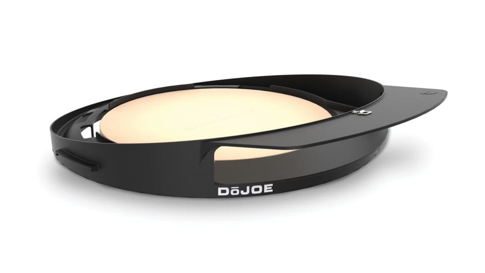 Kamado Joe DoJoe Classic Joe Pizza Cooking Surface, Black, Medium, KJ-DJ
