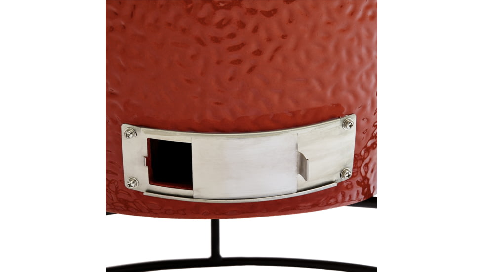 Kamado Joe Joe Jr. 13.5 inch Charcoal Grill, Red, Small, KJ13RH