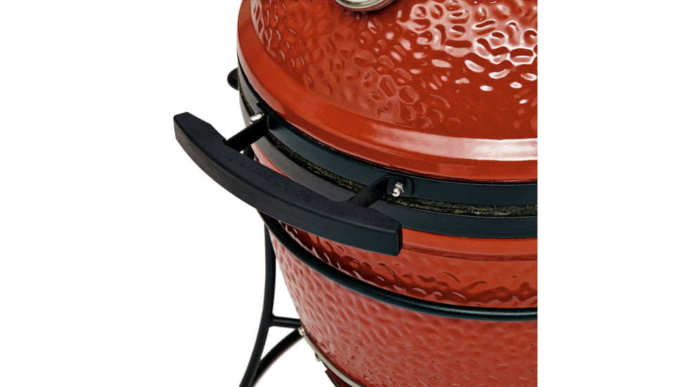 Kamado Joe Joe Jr. 13.5 inch Charcoal Grill, Red, Small, KJ13RH