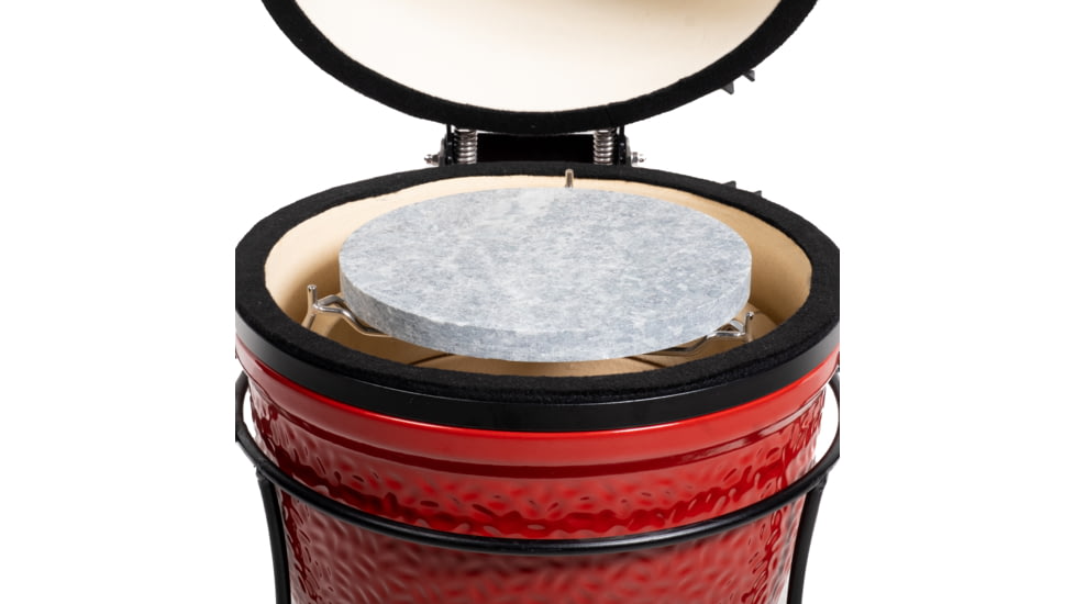 Kamado Joe Joe Jr. Soapstone Cooking Surface, Gray, Small, KJ15090720