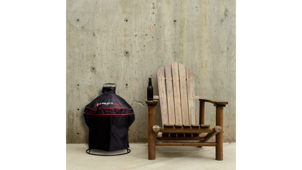 Kamado Joe Joe Jr. Waterproof Grill Cover, Black, Small, KJ15080420