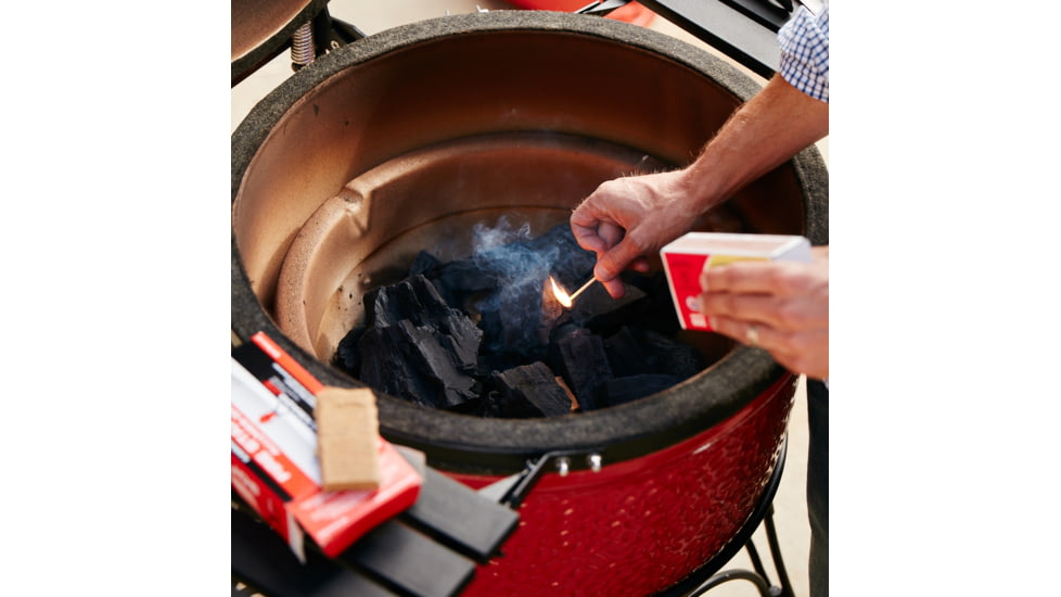 Kamado Joe Odorless Cleanburning Wax Fire Starter Cubes, Beige, Small, KJ-FS