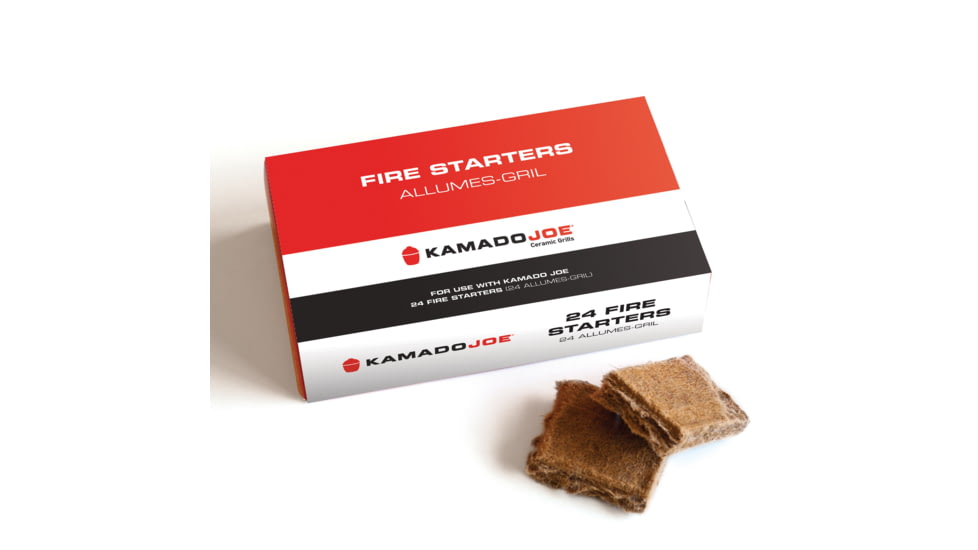 Kamado Joe Odorless Cleanburning Wax Fire Starter Cubes, Beige, Small, KJ-FS