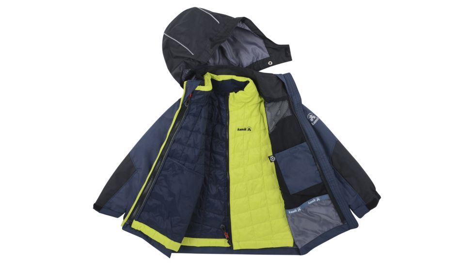 Kamik Archer - Boys, Charcoal Black, 6, V66869-CBA-6YR-B