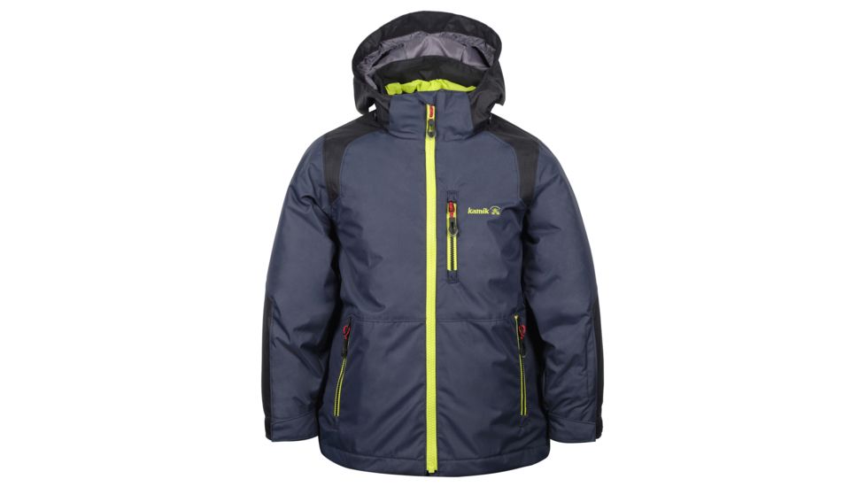 Kamik Archer - Boys, Charcoal Black, 6, V66869-CBA-6YR-B