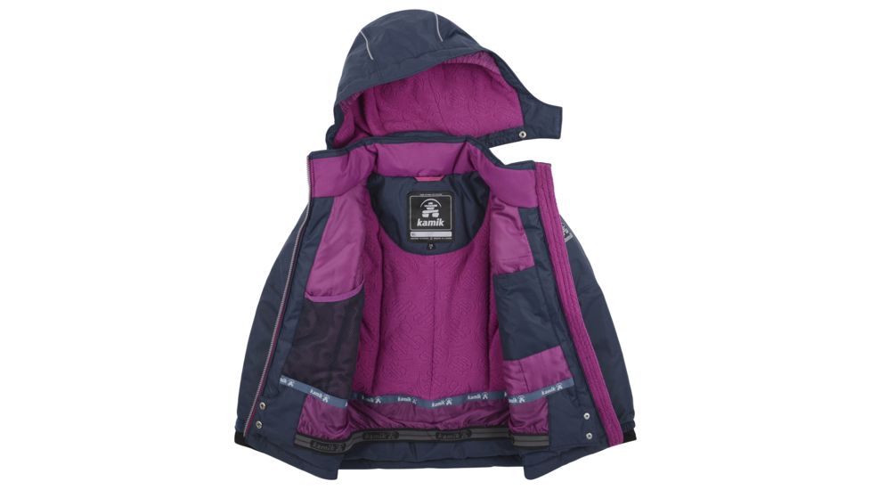 Kamik Aria 2 - Girls, Charcoal, 3, V66865-CHA-3YR-G