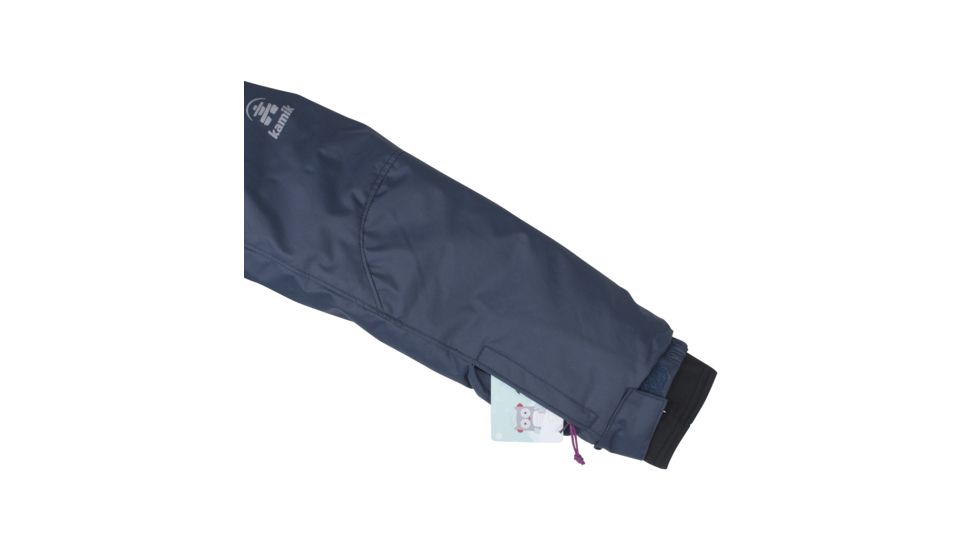 Kamik Aria 2 - Girls, Charcoal, 3, V66865-CHA-3YR-G