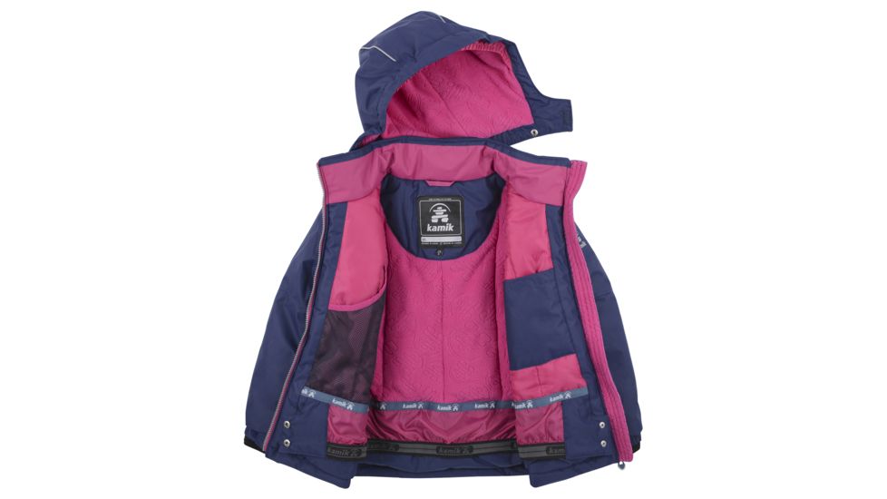 Kamik Aria 2 - Girls, Navy, 10, V66865-NVY-10YR-G