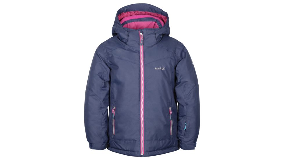 Kamik Aria 2 - Girls, Navy, 10, V66865-NVY-10YR-G
