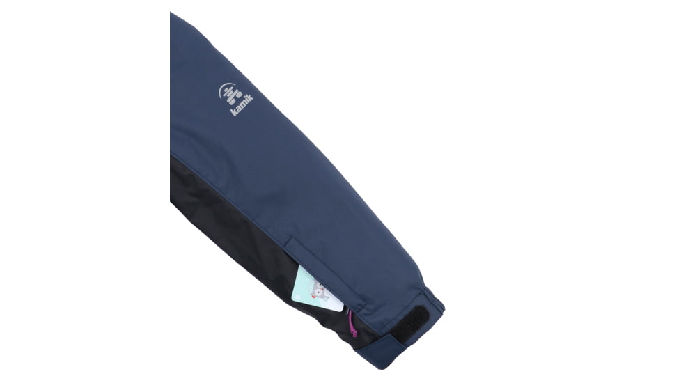 Kamik Austen - Girls, Charcoal Black, 6, V66855-CHR-6YR-G