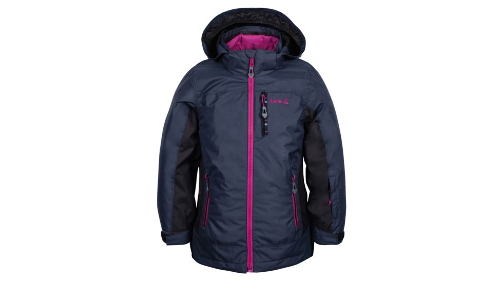 Kamik Austen - Girls, Charcoal Black, 6, V66855-CHR-6YR-G