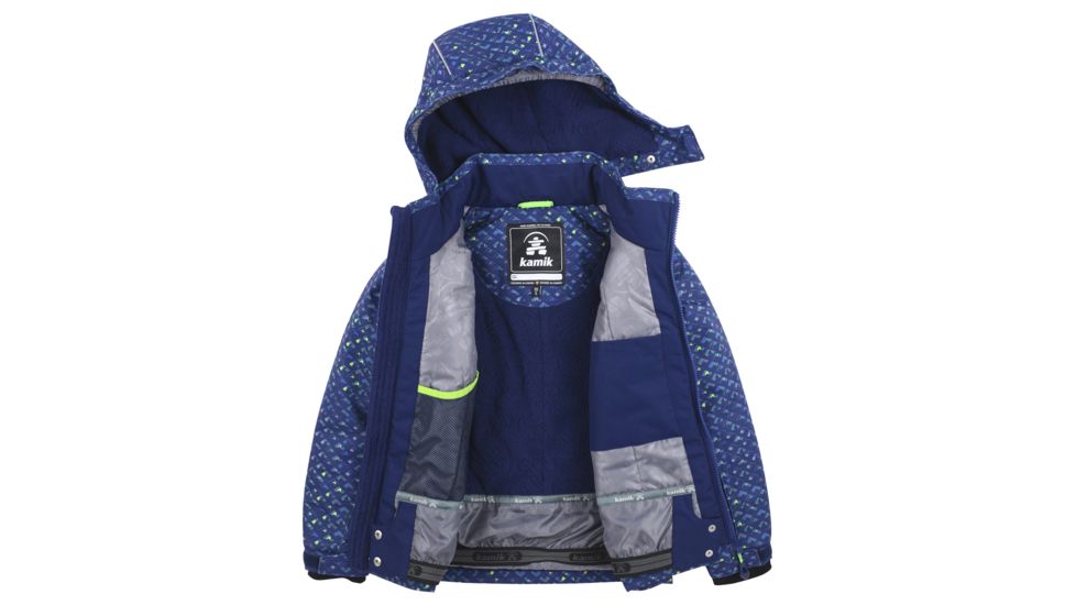 Kamik Benji Non-Stop - Boys, Navy, 3, V66873-NVY-3YR-B