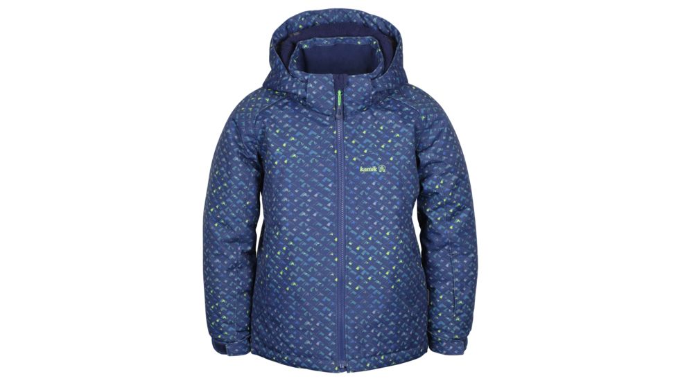 Kamik Benji Non-Stop - Boys, Navy, 3, V66873-NVY-3YR-B