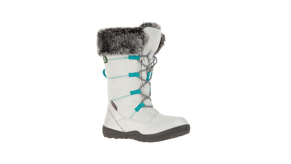 Kamik Camrose Boots - Kids, Silver/Teal, 7, NF4120-SIL-7