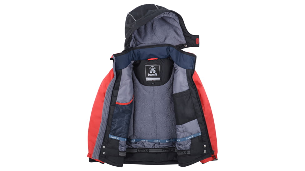 Kamik Finn - Boys, Red Black, 8, V66870-REB-8YR-B