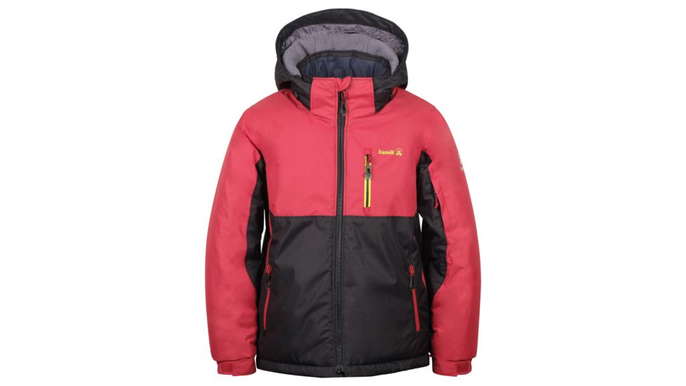 Kamik Finn - Boys, Red Black, 8, V66870-REB-8YR-B