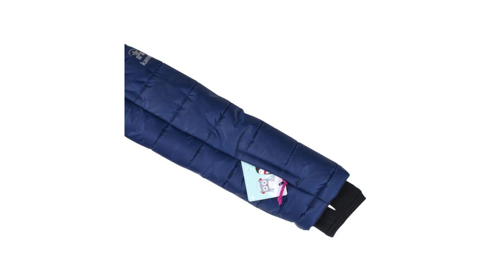 Kamik Leona 2 Mini Ripstop Jacket- Girls, Navy, 10, V66876-NVY-10YR-G