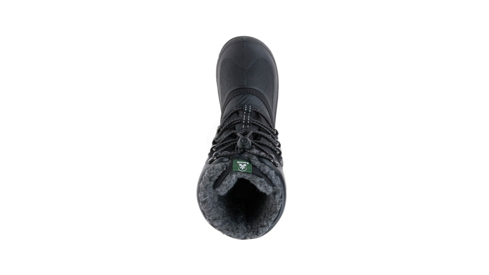 Kamik Luke Winter Boot, Black, 8, NK8717S-BLK-8