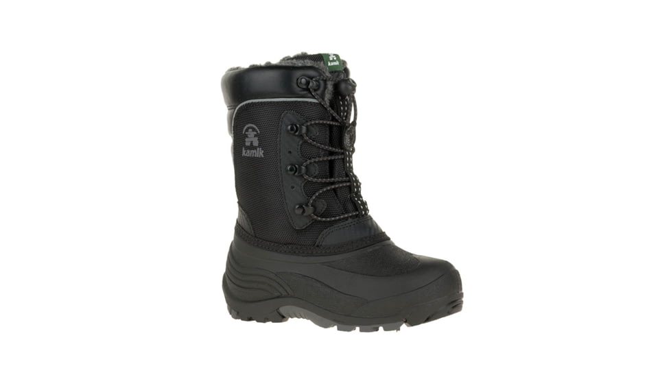 Kamik Luke Winter Boot, Black, 8, NK8717S-BLK-8