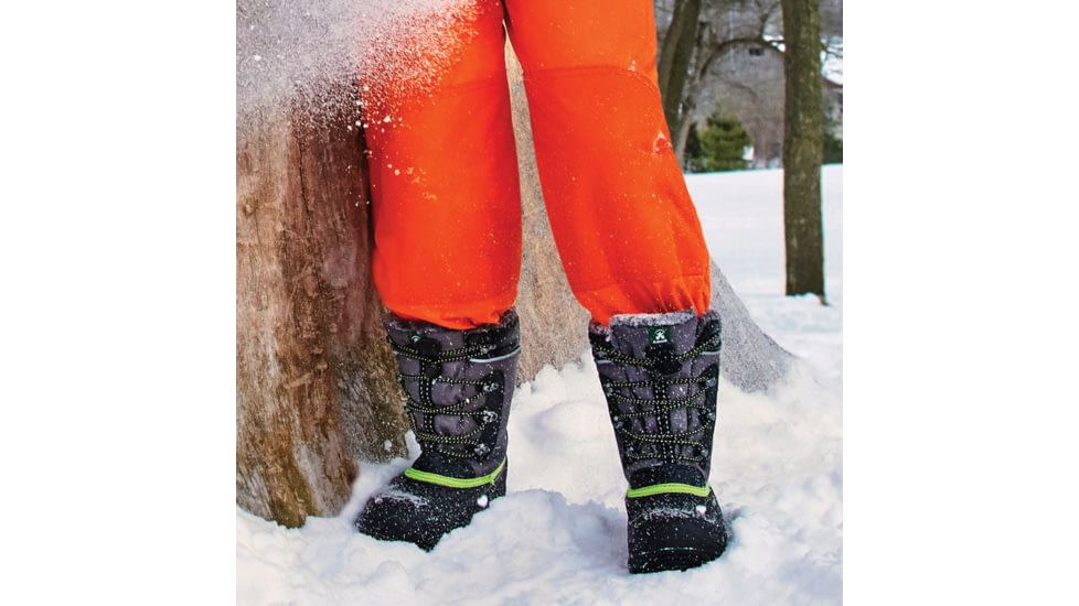 Kamik Luke Winter Boot - Child, Black, 1, NK4717S-BLK-1