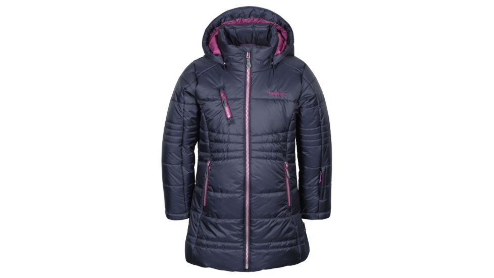 Kamik Lyla - Girls, Charcoal, 7, V66666-CHA-7YR-G