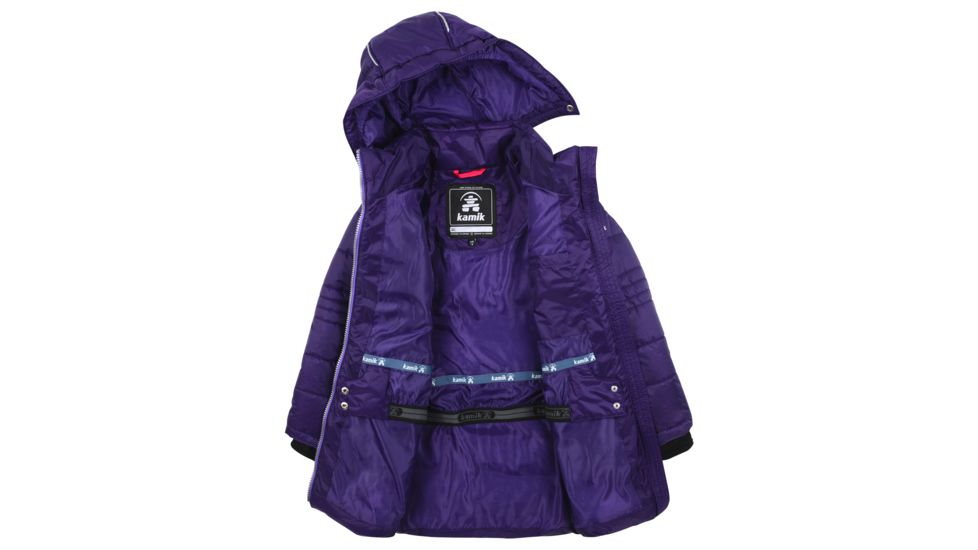 Kamik Lyla - Girls, Grape, 6, V66666-GRA-6YR-G