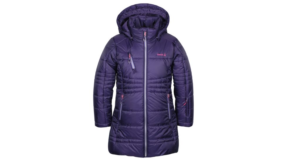 Kamik Lyla - Girls, Grape, 6, V66666-GRA-6YR-G