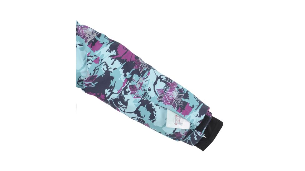 Kamik Maeve-Flora - Girls, Emerald, 7, V66879-EME-7YR-G