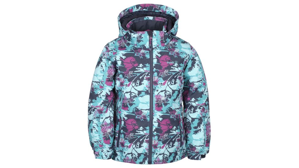 Kamik Maeve-Flora - Girls, Emerald, 7, V66879-EME-7YR-G