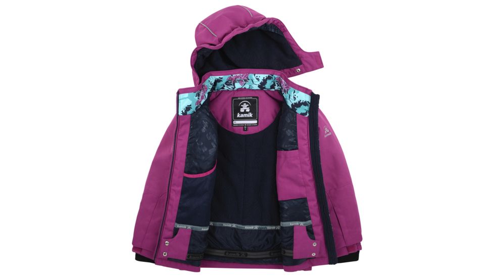 Kamik Maeve - Girls, Berry, 8, V66831-BEZ-8YR-G