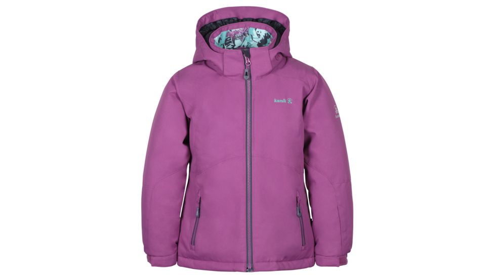 Kamik Maeve - Girls, Berry, 8, V66831-BEZ-8YR-G