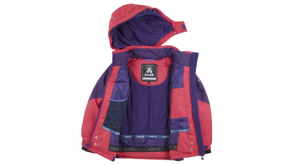 Kamik Minmin - Girls, Rose Grape, 12, V66863-RGP-12YR-G