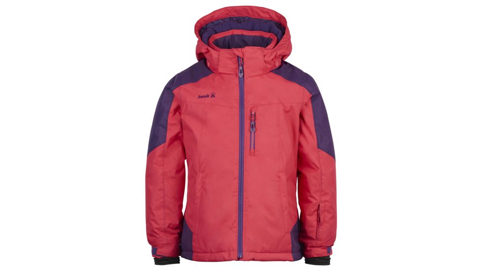 Kamik Minmin - Girls, Rose Grape, 12, V66863-RGP-12YR-G