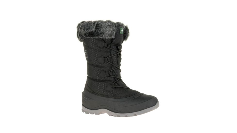 Kamik Momentum 2 Winter Boot - Womens, Black, 7, NK2178-BLK-7