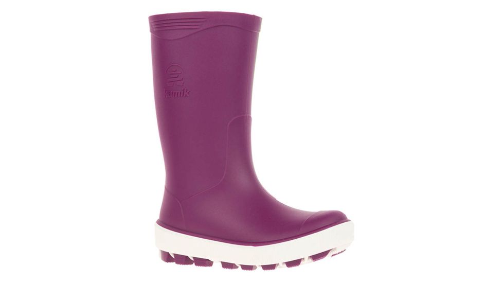 Kamik Riptide Kids Boots, Dark Purple, 13, EK6285Y-DPU-13