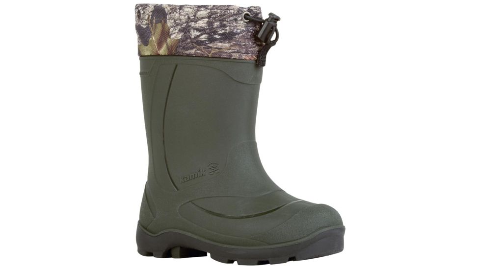 Kamik Snobuster 2 Youth Boot, Mossy Oak Break-Up Country, Youth 5, AK4156MCO5