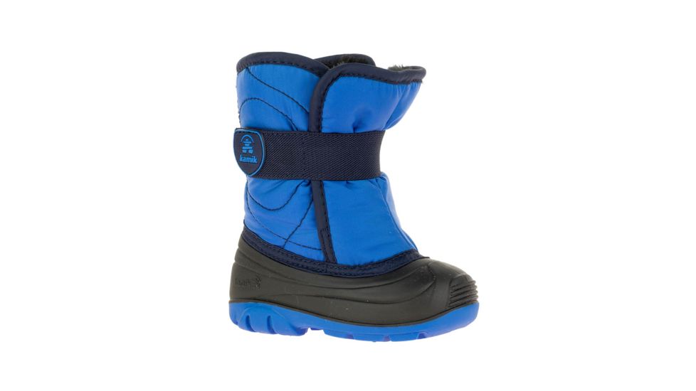 Kamik Snowbug 3 Boots - Boys, Strong Blue, 5, NK9082S-BLU-5